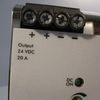 RHINO/Automation Direct Industrial Power Supply 100-240VAC PSH-24-480 (480W)
