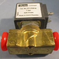 Parker 221J3301E Solenoid Valve 7 Bar 24V 3/8" Bore Brass Body