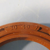 SKF 11605 Oil Seal 30mm ID 40mm OD 7mm W (Lot of 7)