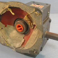 Hub City 022061224214 Worm Gear Reducer 30:1 Ratio Model #214