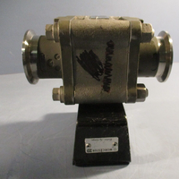 Worcester Ball Valve 316L 2 WK4466TTC R1 w/MK510 Mounting Bracket