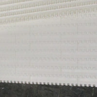 Intralox Series 1600 Open Hinge Flat Top Conveyor Belt White 42" W x 14.9250' L