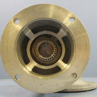Nord 1SM50AFN56C Right Angle Gearbox 10:1, 1" Bore, 175RPM  1SM50AF N56C