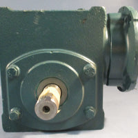Dodge 26Q25L56 Right Angle Gear Reducer 25:1 Ratio 2.26 Max HP 1-1/8" Shaft Dia