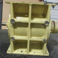 Premier Pneumatics 5141.30002 Rotary Airlock Valve 13" Flange OD 13/16" Shaft D