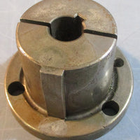 Browning P1 5/8 Split Taper Bushing 5/8" Bore 115/16" W 3" Flg OD (Lot of 2)
