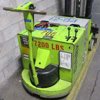 Clark ST40B Electric Walkie Walk Behind Fork Lift Truck 4000 Lb, 24 V, 8.5 Foot
