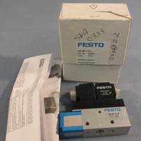 FESTO VAD-ME-1-1/8 Vacuum Generator 35531, 1.5-8 BAR OPERATING PRESSURE