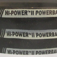 Gates 2/B60 HiPower II Powerband Belt 90932060 1.41 Total Top Width