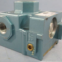 Mac Valves 56C-55-RA Solenoid Valve 150 PSI 4-1/8" Length 2-3/4" Width