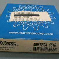 Martin Taper Bushed Sprocket 40BTB241610