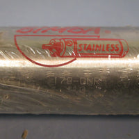 BIMBA AIR PNEUMATIC CYLINDER 178-DNR