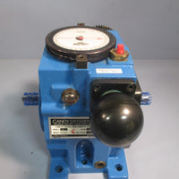 CANDY DIFFERENTIAL GEAR BOX 7HP, 1750RPM, MODEL DIFF7