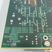 RAMSEY TECHNOLOGY INC. AC8000 Circuit Board D07110AE013REVD