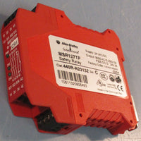 Allen Bradley 440RN23132 Safety Relay MSR127TP Ser C 24 VAC/DC