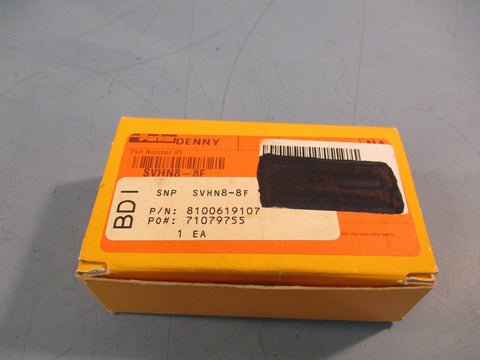 Parker SVHN8-8F (1/2 H NPL ASSY) Hydraulic Fittings