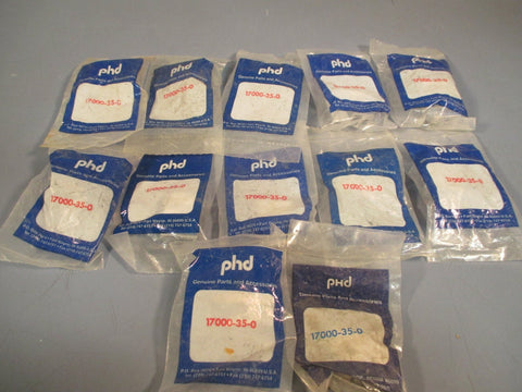 PHD INC CYLINDER BRACKET KIT LOT OF 12 17000350