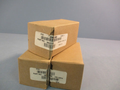 Lot of (3) SIMPLEX 20989806 0621151 ALARM INDICATOR KEY SWITCH