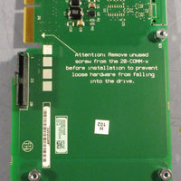 Allen Bradley 2075020COMM Ser A Option Card Powerflex 14VDC 250mA