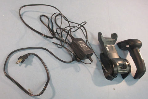 Datalogic Gryphon GBT4100BK Bluetooth Barcode Scanner W/ Charging Stand