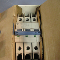 ALLEN BRADLEY Circuit Breaker SER. D 277V 10A 1489M3D100