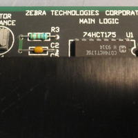 ZEBRA Technologies Main Logic 42503M Rev. 8 L10166 0294 Printed Circuit Board