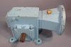 Grove Gear B-206-3 Flexaline 30:1 Ratio Gear Reducer 0.78 Input HP Left Output