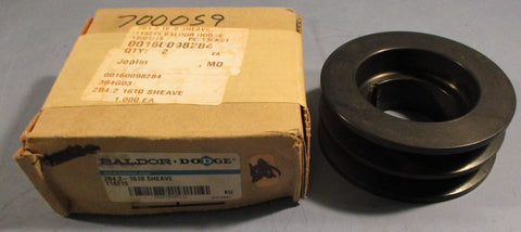 Dodge Baldor 118215 Taper Lock Sheave 2B4.21610 2 Grooves 4.55" OD