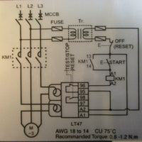 Schenider Electric LT4706BS Relay 057645 0.56A 24VAC/DC