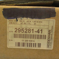 HEIDENHAIN 295 28141 ROTARY ENCODER
