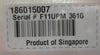 Waters Acquity UPLC 186015007 Column Manager 100-240VAC 50-60Hz 420VA