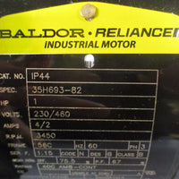 Finish Thompson DB10P Magnetic Drive Pump 3.75 IMP Dia Baldor 35H693-82 1HP