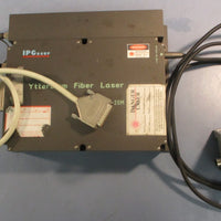 IPG Group PYL20M Ytterbium Fiber Laser 24 Volt DC IPG Laser GMBH