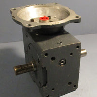 Hub City 022076833 Speed Reducer 60:1 Ratio  5/8" Bore 3/4" Shaft Dia