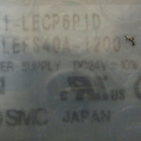 SMC 11-LEFS40A-1200-R56P1D-X25 Ball Screw Drive Electric Actuator