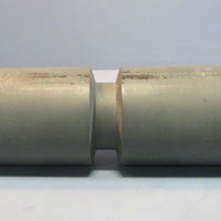 Cast Steel 103/8" Long Roller w/ 7/8" Middle Groove, 3/4" Bore Bearings Used