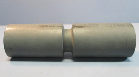 Cast Steel 103/8" Long Roller w/ 7/8" Middle Groove, 3/4" Bore Bearings Used