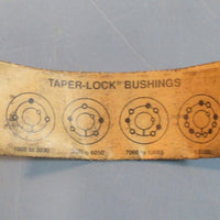 Dodge 117435 4545 x 31/2 KW TaperLock Bushing
