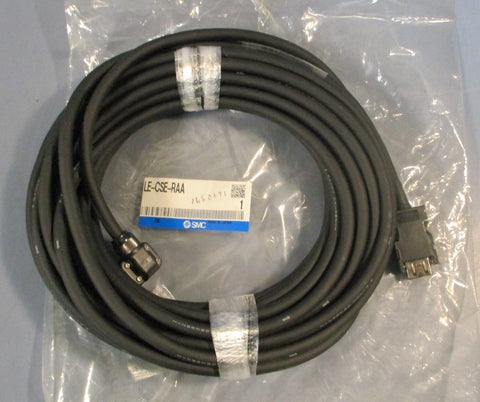 SMC LECSERAA Encoder Cable 10m Long Axis Side Connector