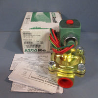 Asco 302279 3/4" Normally Closed Solenoid Valve 5150PSI 120v 2Way 8210G003