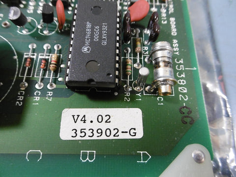 Videojet 353902G V4.02 Control Board