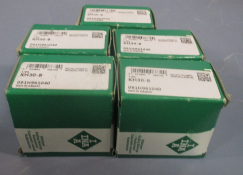 Lot of (5) INA Linear Bushing Ball Bearing  KH30B