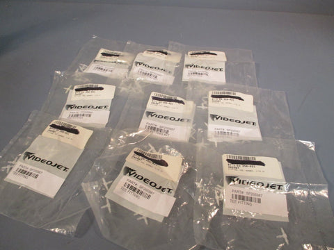VIDEOJET TEE FITTINGS 1/16 IN (LOT OF 8) SP205987