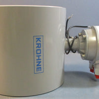Krohne Optiflux 1000 Flow Meter w/ IFC 100 Flow Controller 100230VAC
