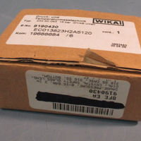 WIKA Econosto 233.50.063 0-16 BAR / EN837-1 Liquid Filled Pressure Gauge 316 SS