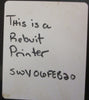 Sato Printer S84-EX Thermal Barcode Printer Print Engine No Display Panel