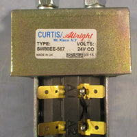 Curtis Albright SW80EE567 Contactor Assembly 24V CO