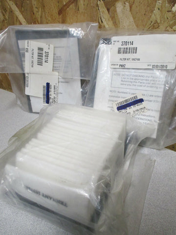 Tennant Air Filter Kit (Lot of 3) 370114