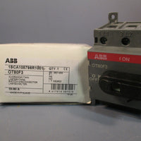 ABB Disconnect Switch 3 Pole 80 Amp OT80F3