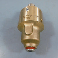 Deublin 355000663 Rotary Union 1" Inch Brass  Left Hand Thread